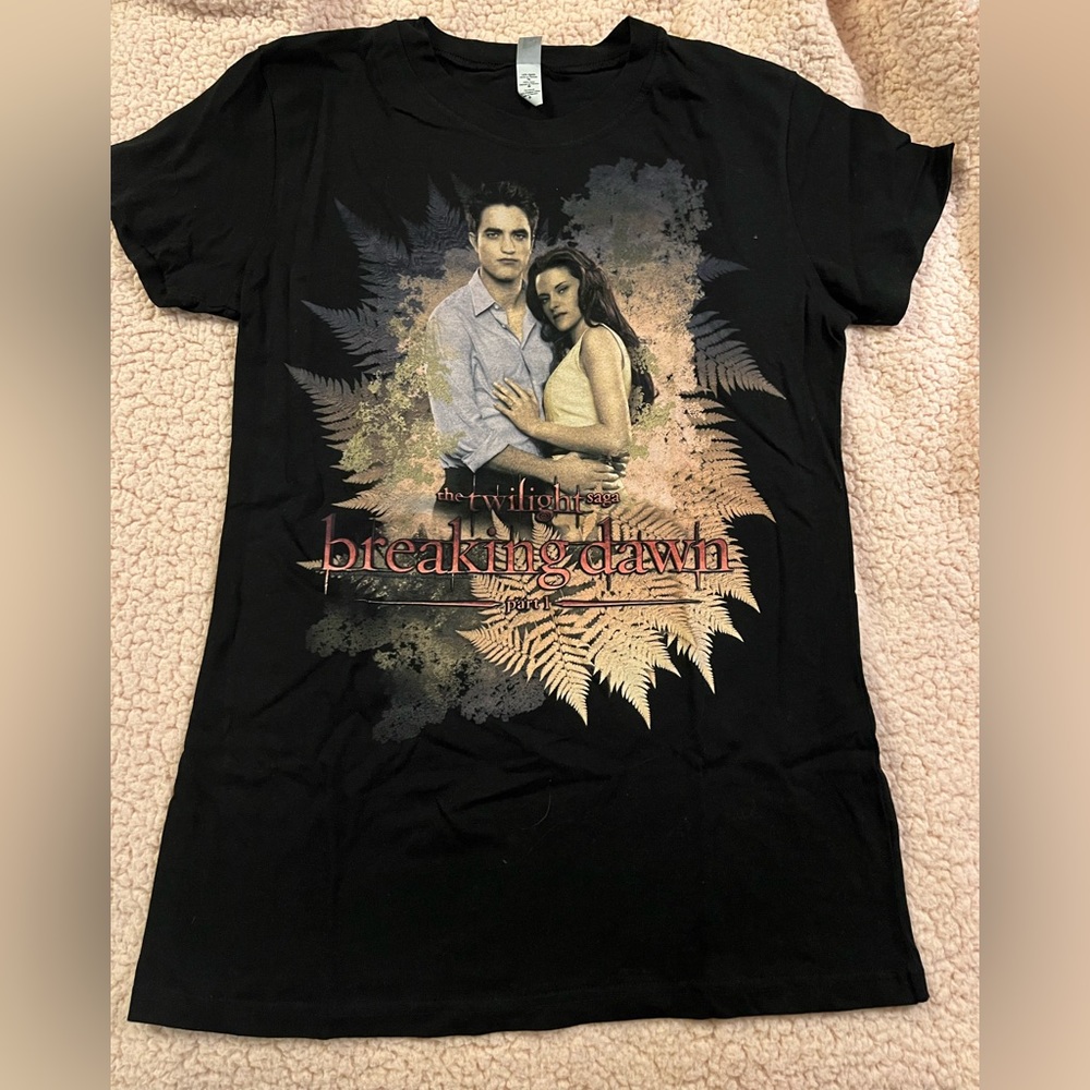Twilight Breaking Dawn pt 1 Shirt